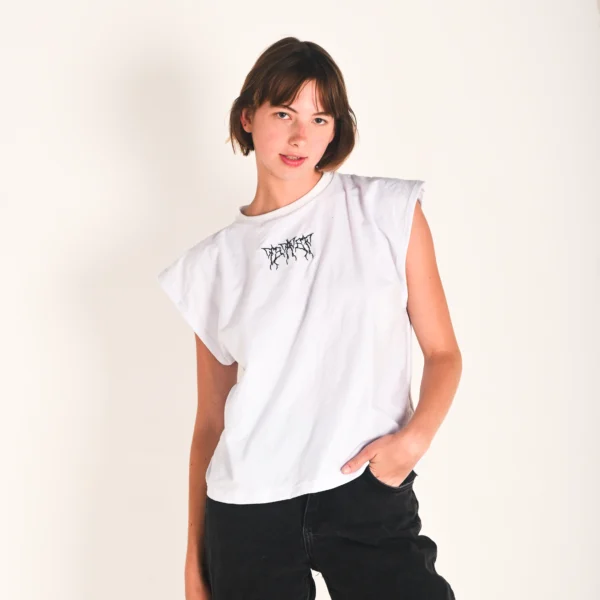T-shirt Sleevless logo